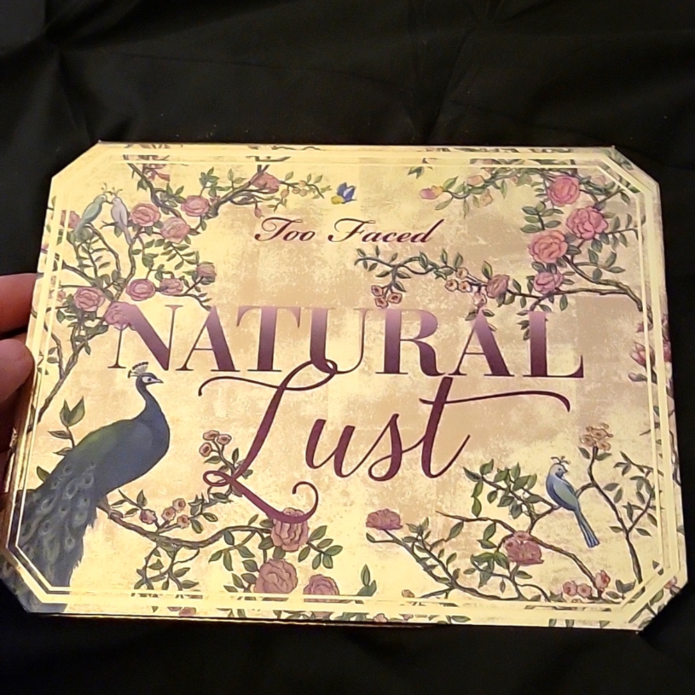 NEW TOO FACED Natural Lust Palette